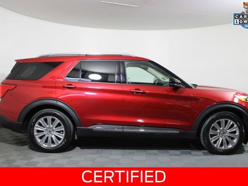 Certified 2020 Ford Explorer Limited w/ Class III Trailer Tow Package image 2