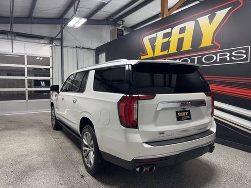 Used 2021 GMC Yukon XL Denali AWD/4WD image 21