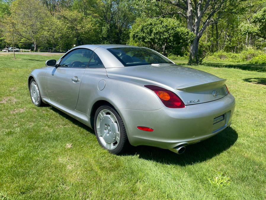 Used 2002 Lexus SC 430 Convertible RWD image 7