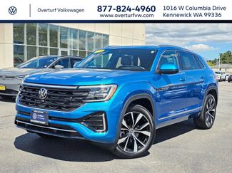 Certified 2025 Volkswagen Atlas Cross Sport SEL Premium R-Line AWD/4WD video 1