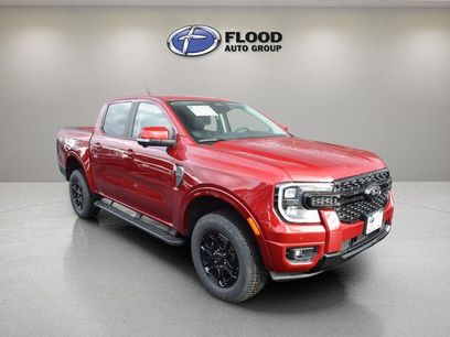 New 2025 Ford Ranger Lariat w/ Black Appearance Package