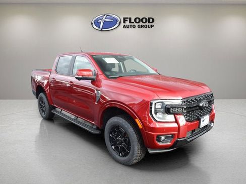 New 2025 Ford Ranger Lariat w/ Black Appearance Package image 1