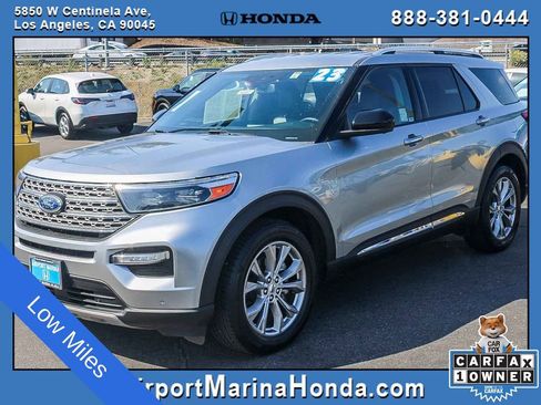 Used 2023 Ford Explorer Limited RWD image 5
