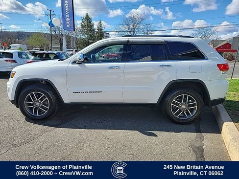 Used 2017 Jeep Grand Cherokee Limited w/ Luxury Group II AWD/4WD image 29