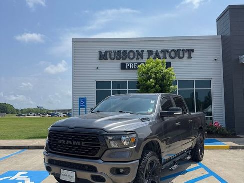 Used 2022 RAM 1500 Big Horn AWD/4WD image 1