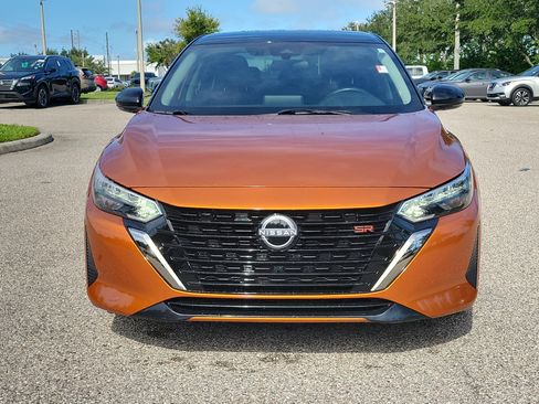 Certified 2024 Nissan Sentra SR w/ Lighting Package FWD image 2