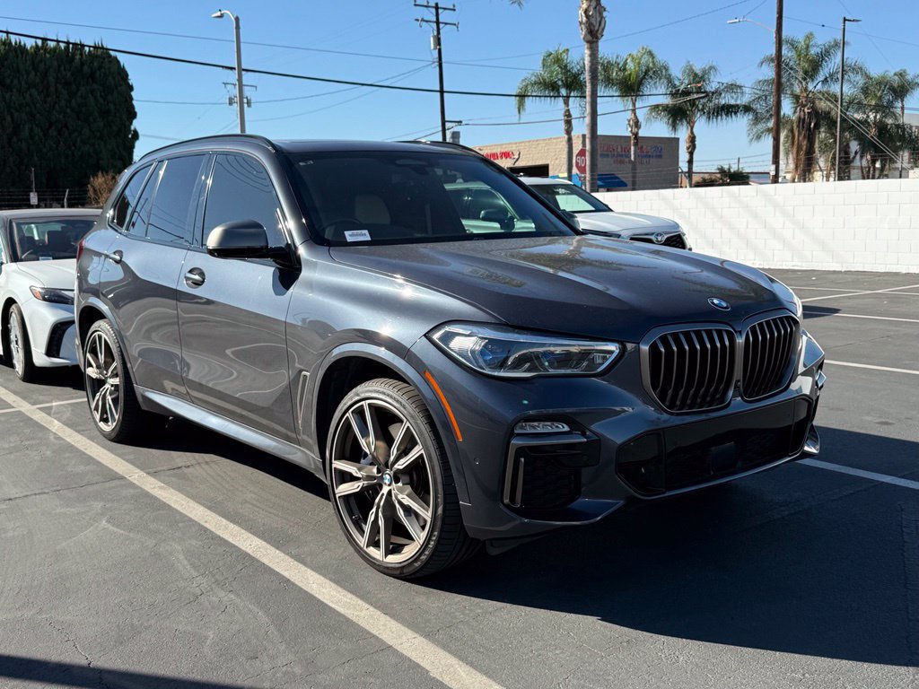 Used 2020 BMW X5 M50i w/ Executive Package AWD/4WD image 1