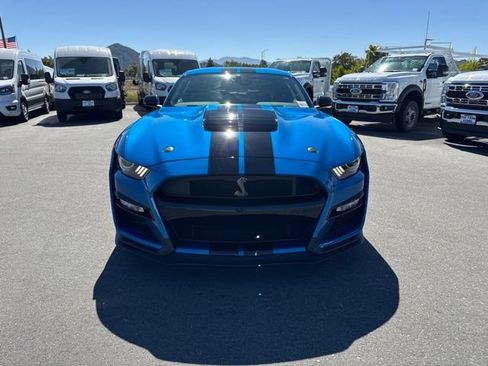 Certified 2020 Ford Mustang Shelby GT500 w/ Technology Package RWD image 3