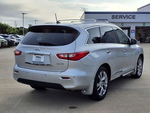 Used 2014 INFINITI QX60 FWD w/ Deluxe Touring Package image 4