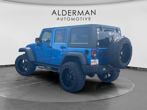 Used 2015 Jeep Wrangler Unlimited Sport w/ Quick Order Package 24S image 2
