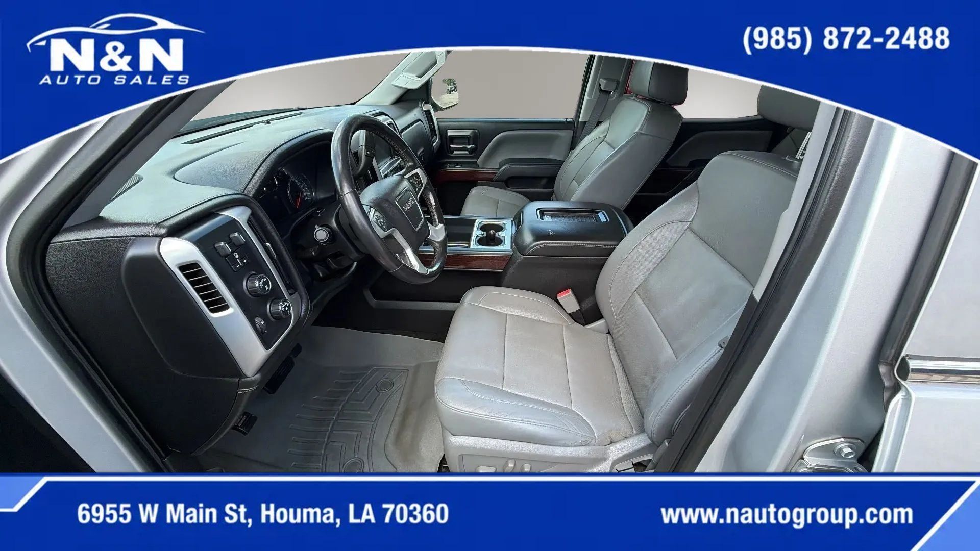 Used 2017 GMC Sierra 1500 SLT w/ SLT Premium Package AWD/4WD image 11