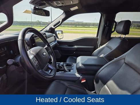Used 2024 Ford F150 Lariat w/ Bed Utility Package AWD/4WD image 12