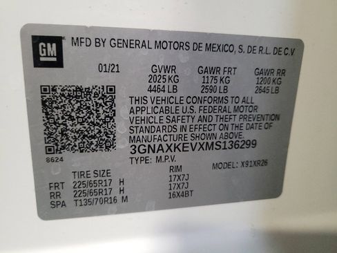 Used 2021 Chevrolet Equinox LT FWD image 33