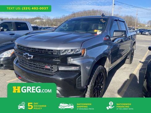 Used 2021 Chevrolet Silverado 1500 LT Trail Boss w/ Convenience Package II image 1