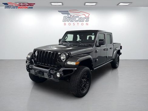 Used 2022 Jeep Gladiator Willys image 1