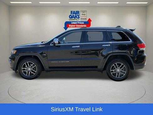 Certified 2017 Jeep Grand Cherokee Limited AWD/4WD image 11
