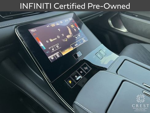 Certified 2026 INFINITI QX80 Autograph w/ Premium Cargo Package image 20