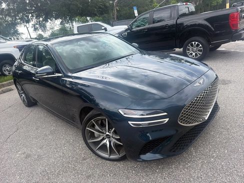 Used 2025 Genesis G70 2.5T RWD image 7