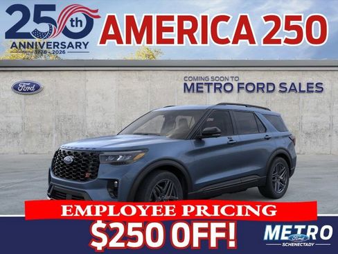 New 2026 Ford Explorer ST w/ Sun And Sound Package AWD/4WD image 2