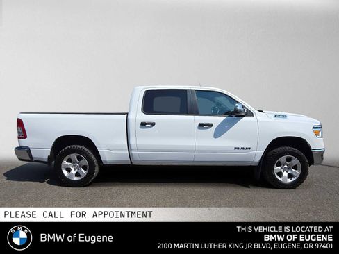 Used 2023 RAM 1500 Big Horn w/ Trailer Tow Group AWD/4WD image 2