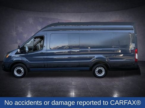 Used 2022 Ford Transit 250 148 High Roof Extended w/ Parcel Delivery Package RWD image 2