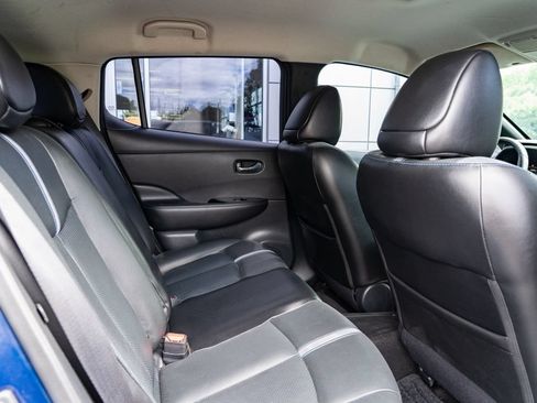 Used 2018 Nissan Leaf SL w/ SL Technology Package FWD image 26