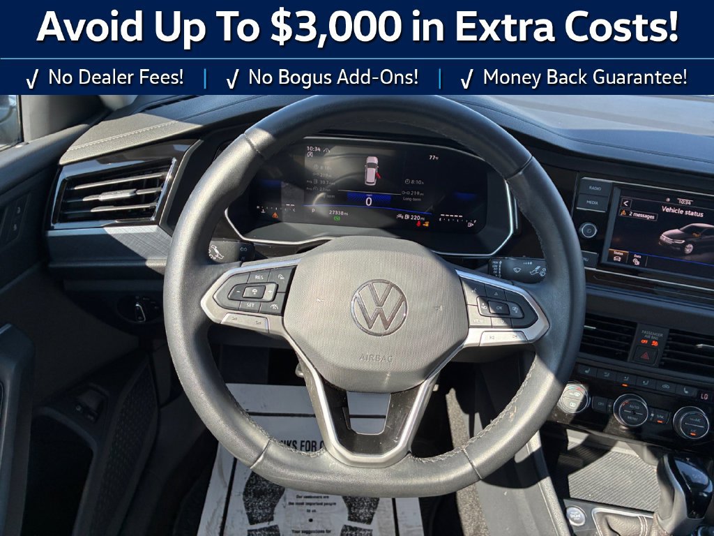 Used 2024 Volkswagen Jetta SE w/ Panoramic Sunroof Package FWD image 18