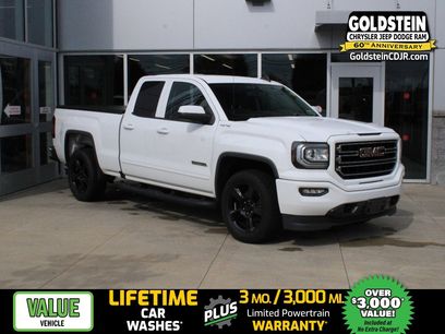 Used 2018 GMC Sierra 1500 4x4 Double Cab w/ Elevation Edition