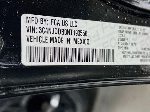 Used 2022 Jeep Compass Trailhawk w/ Trailhawk Elite Group image 31