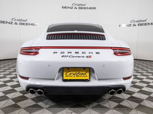 Used 2018 Porsche 911 Carrera 4S AWD/4WD image 4