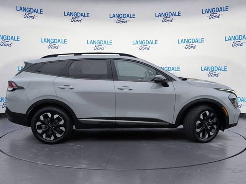 Used 2024 Kia Sportage X-Line w/ X-Line Premium Package AWD/4WD image 3