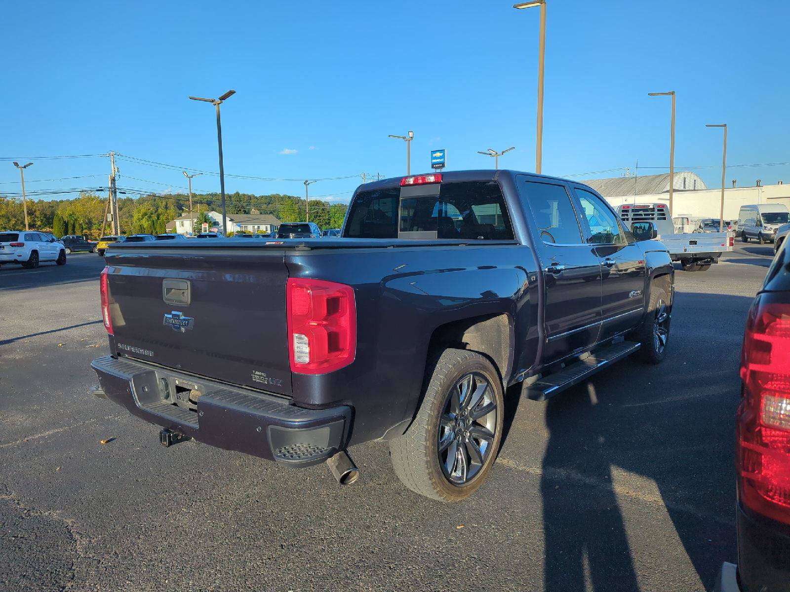 Used 2018 Chevrolet Silverado 1500 LTZ Z71 w/ Centennial Edition AWD/4WD image 7