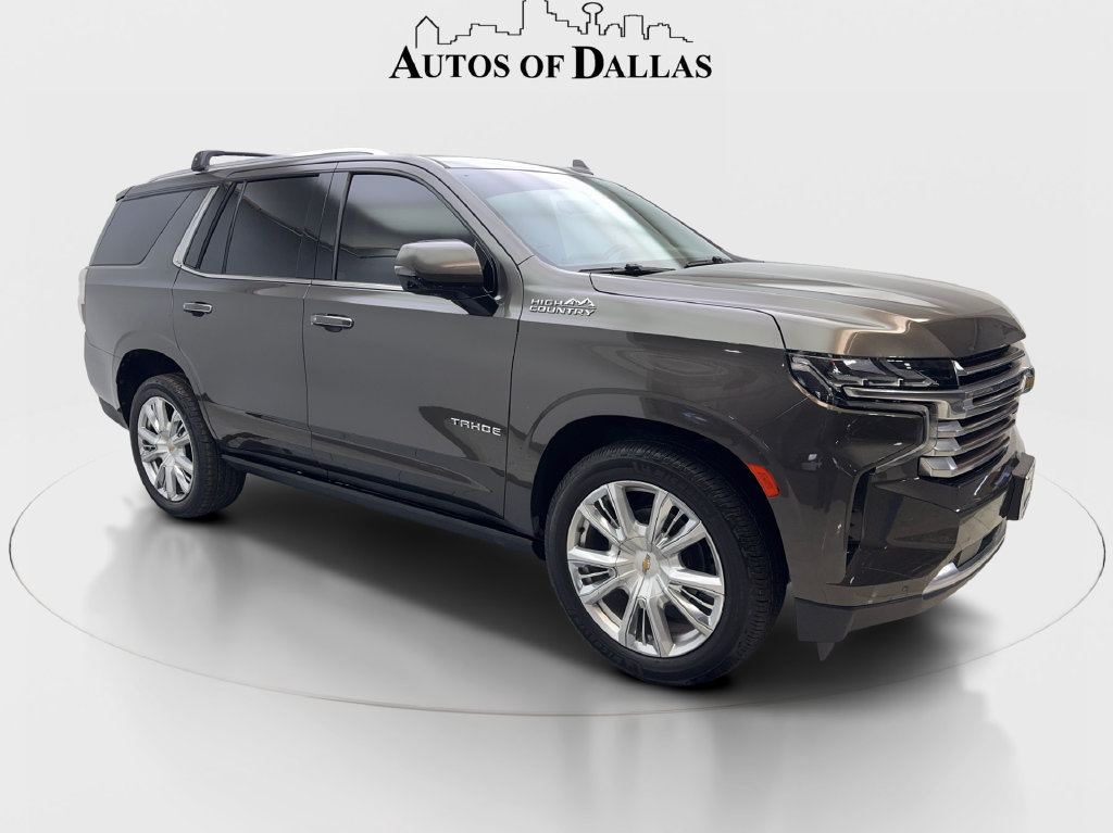 Used 2021 Chevrolet Tahoe High Country w/ Premium Package RWD image 5