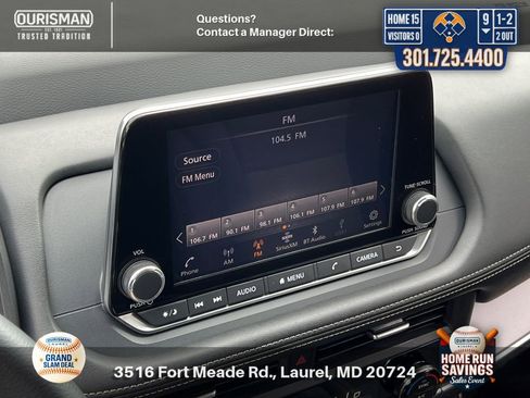 Used 2024 Nissan Rogue SV AWD/4WD image 11
