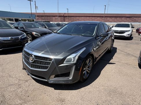 Used 2014 Cadillac CTS Vsport RWD image 1