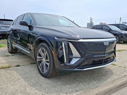 New 2025 Cadillac Lyriq Luxury