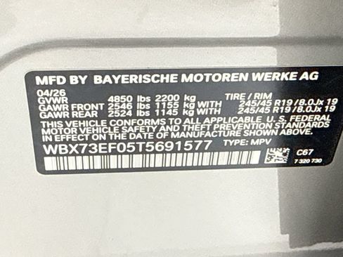 New 2026 BMW X1 xDrive28i w/ Technology Package AWD/4WD image 34