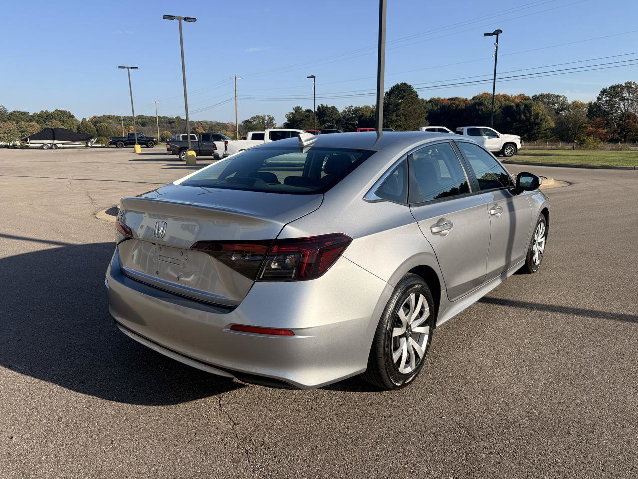 Used 2025 Honda Civic LX image 3