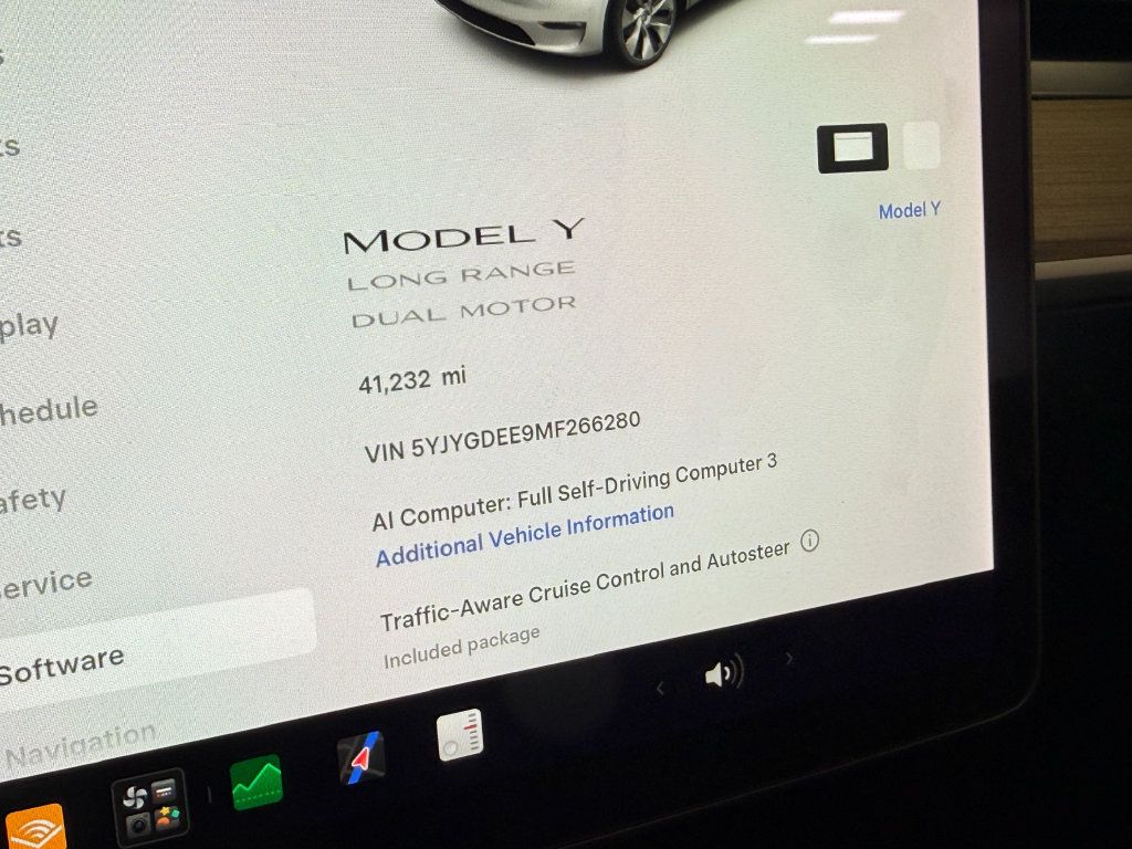 Used 2021 Tesla Model Y Long Range AWD/4WD image 76
