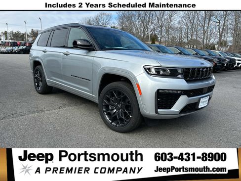 New 2026 Jeep Grand Cherokee L Summit w/ Obsidian Package AWD/4WD image 1