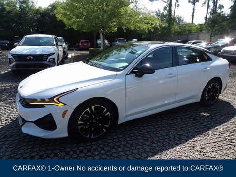 Used 2021 Kia K5 GT-Line AWD/4WD image 3