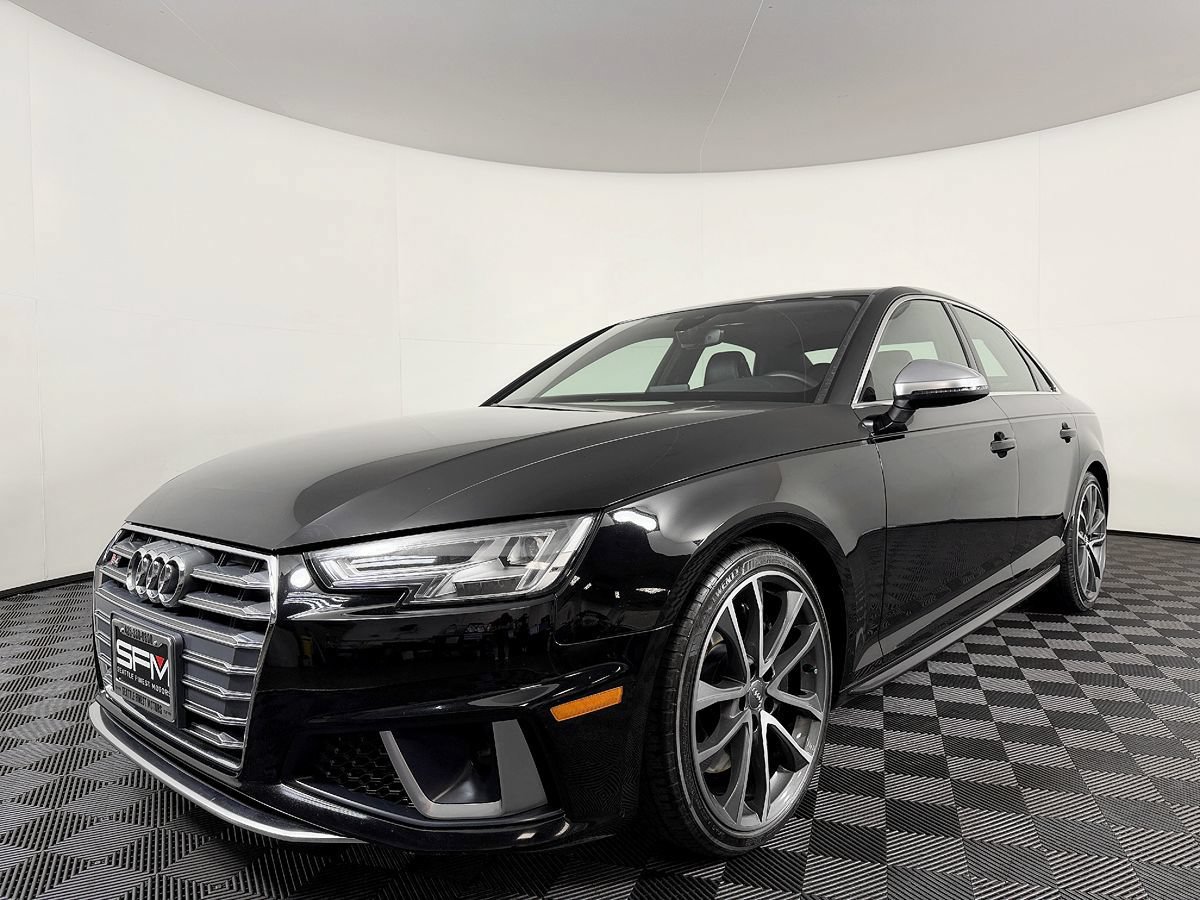 Used 2019 Audi S4 Premium w/ Convenience Package AWD/4WD image 2