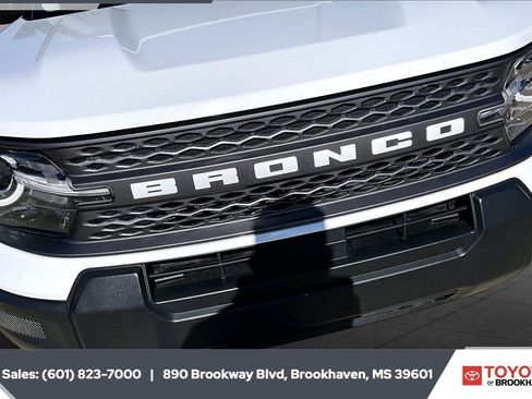 Used 2025 Ford Bronco Sport Big Bend AWD/4WD image 22