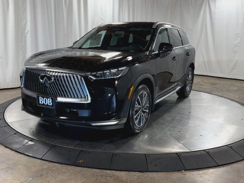 New 2026 INFINITI QX60 Luxe w/ Cargo Package image 4