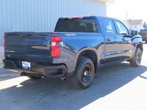 Used 2023 Chevrolet Silverado 1500 W/T w/ WT Value Package AWD/4WD image 3