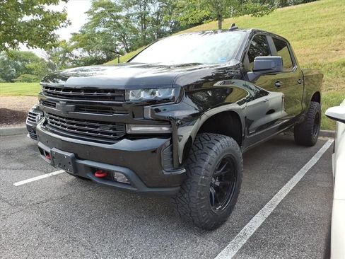 Used 2021 Chevrolet Silverado 1500 LT Trail Boss AWD/4WD image 8