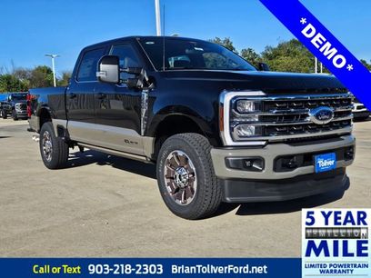 New 2026 Ford F250 King Ranch w/ FX4 Off-Road Package