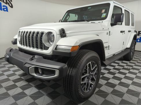 Used 2024 Jeep Wrangler Sahara image 1