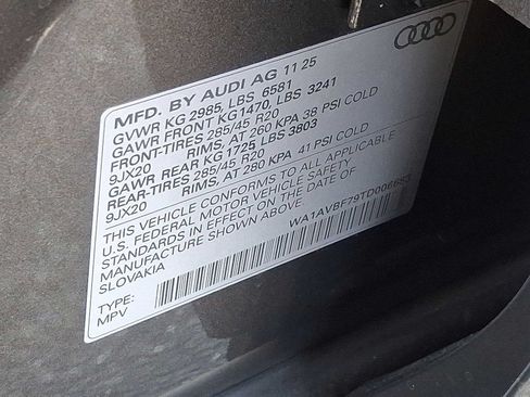 New 2026 Audi Q7 3.0T Premium AWD/4WD image 16