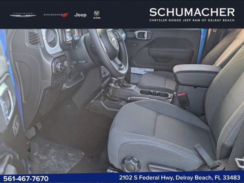 New 2026 Jeep Wrangler Sport AWD/4WD image 13